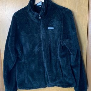 Columbia Fuzzy Zip-up Jacket